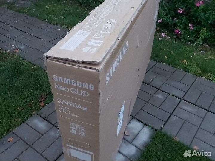 Коробка для телевизора 55 дюймов
