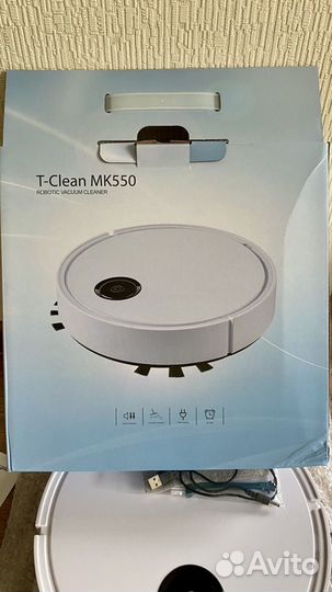 Робот-пылесос T-Clean MK550 новый