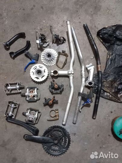 Рама запчасти с навесным