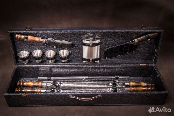 Шашлычный набор. Набор для шашлыка