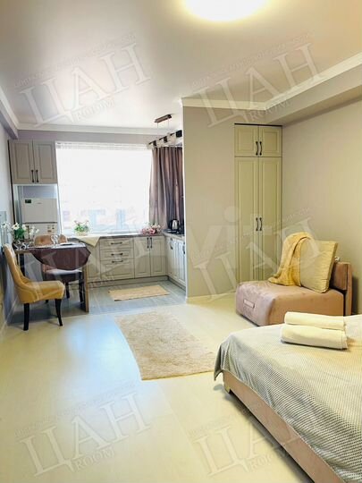 Квартира-студия, 38 м², 10/12 эт.