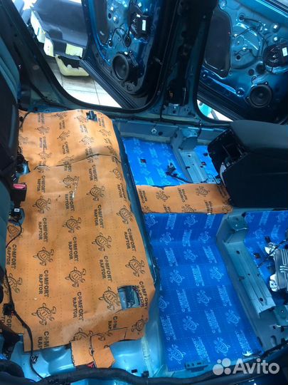 Шумоизоляция автомобиля