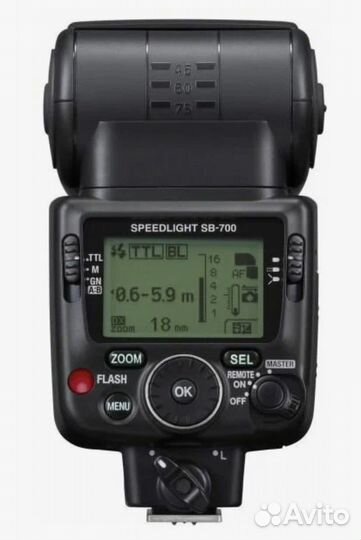 Вспышка Nikon Speedlight SB-700
