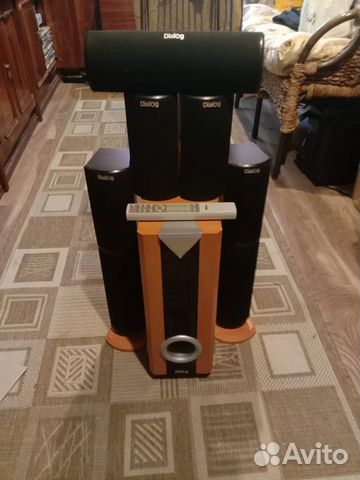 Акустика 5.1 Dialog jazz j-102 и jazz j-105