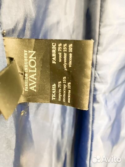 Пальто женское 48 50 шерсть