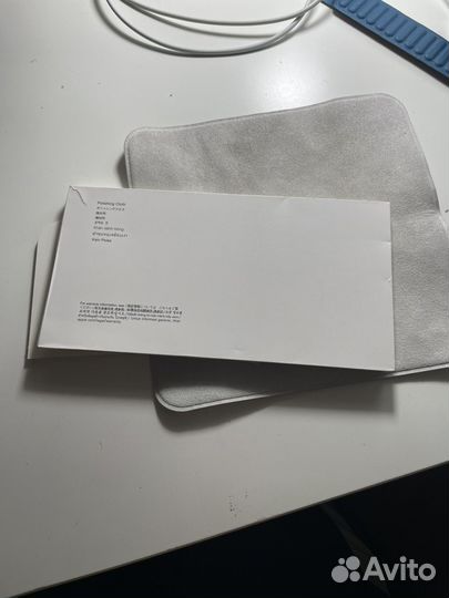 Салфетка для дисплея Apple Polishing Cloth