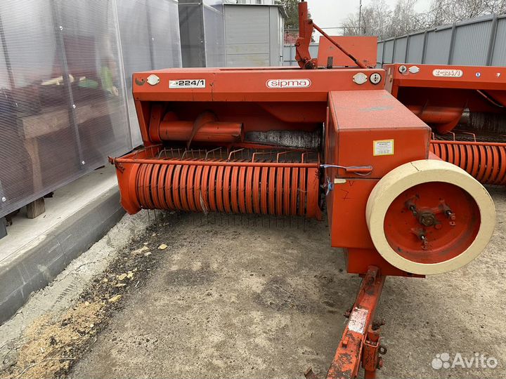 Пресс-подборщик Sipma Z224/1, 1998
