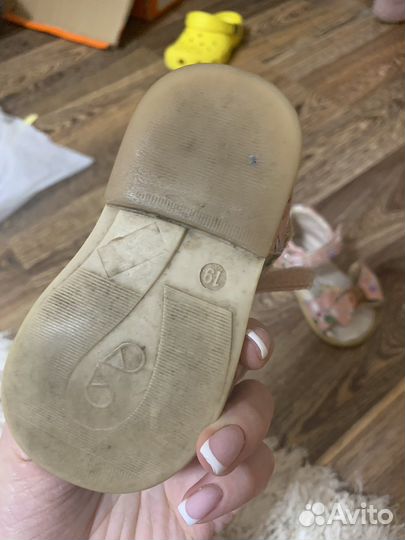 Детская обувь для девочек