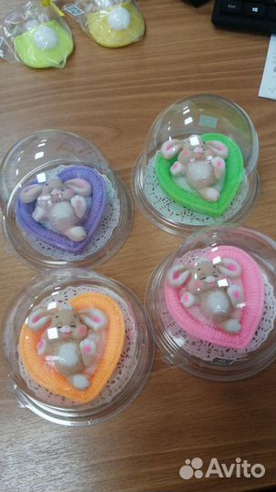 Мыло ручной работы. День рождения детское