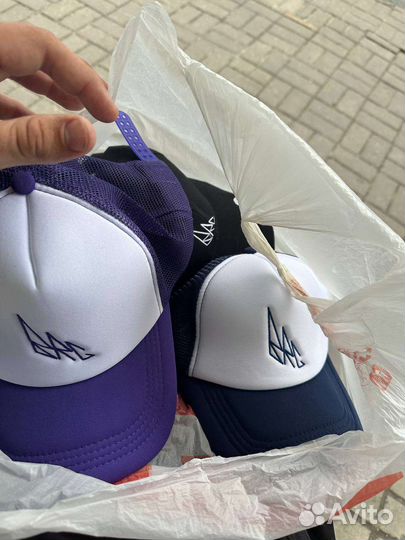 Кепка BRG синяя