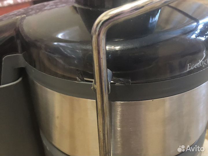 Соковыжималка и блендер