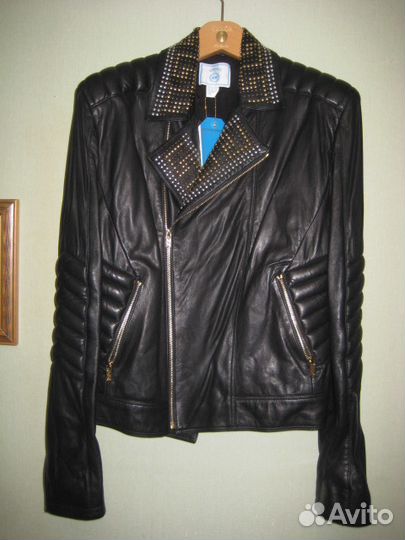 Куртка косуха versace HM мужская размер XL новая