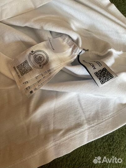 Moncler поло торг