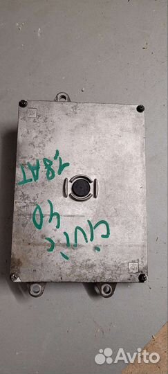 Блок управления двигателем civic 4D 1.8AT