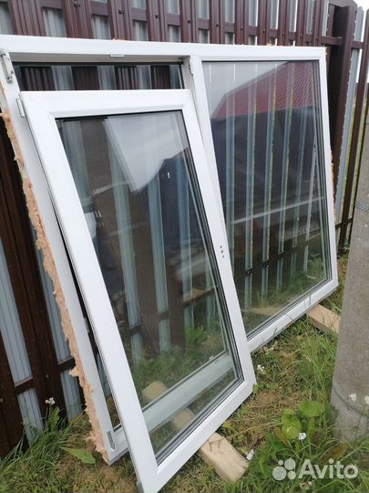 Окно пластиковое