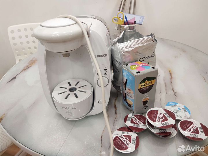 Кофемашина bosch tassimo