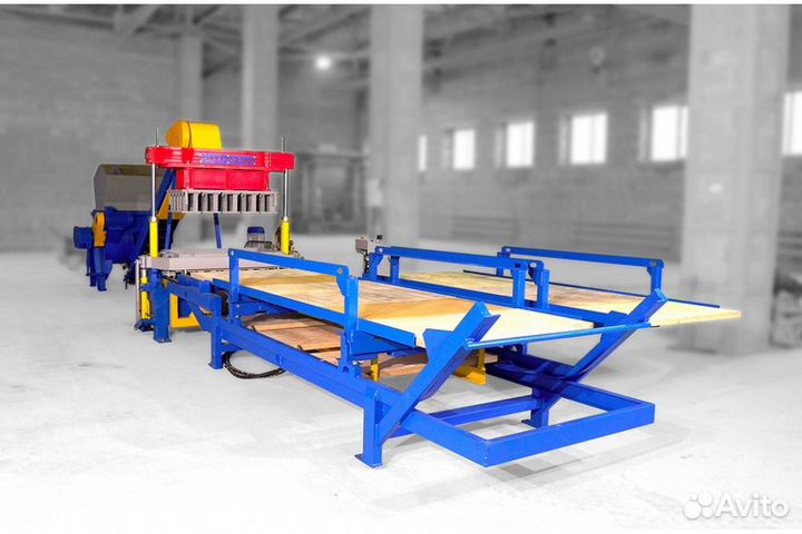 Вибропресс Рифей-Рам-1000-3,5-150