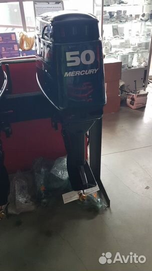 Лодочный мотор Mercury (Меркури) ME 50 EO 697CC (д