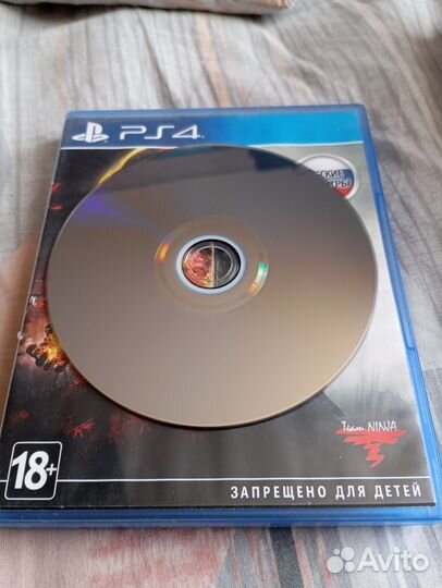 Nioh 2 части ps4