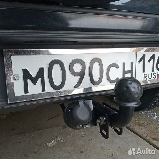 Фаркоп Шевроле Нива с гбо