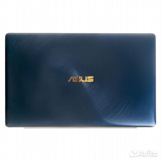 Задняя крышка для asus UX390UA синяя. 90NB0CZ1-R7A