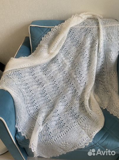 Пуховый платок новый