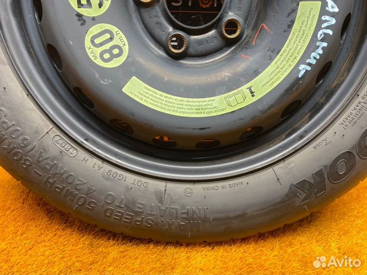 Запасное колесо Mercedes-Benz C-Class W204