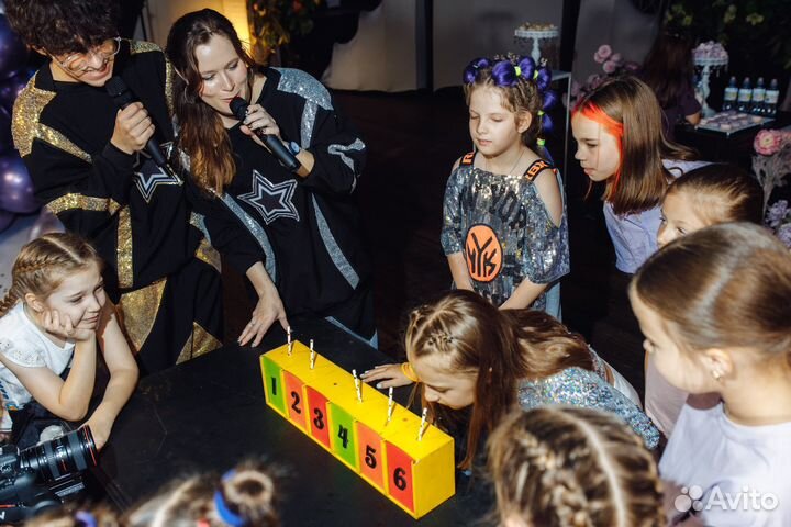 Аниматор на праздник