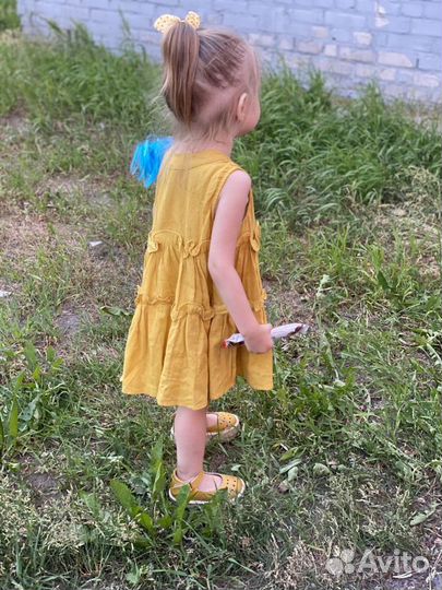 Платье для девочки 86-92