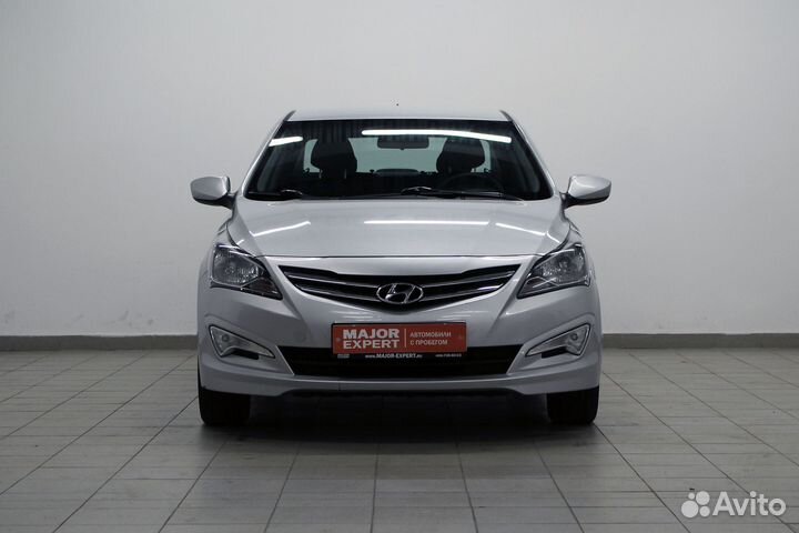 Hyundai Solaris 1.4 AT, 2016, 93 862 км