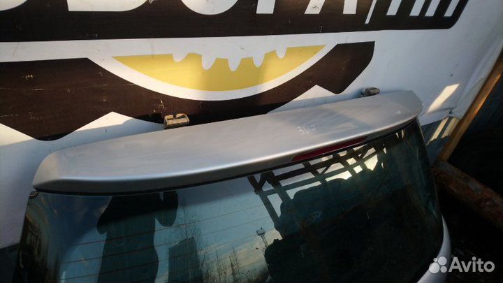 Дверь багажника Peugeot 307 хэтчбек 1.6 NFU 2002