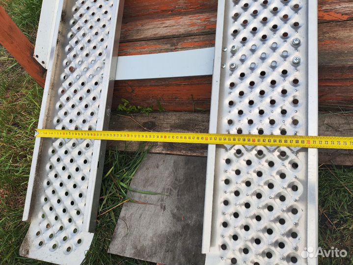 Пандус откидной