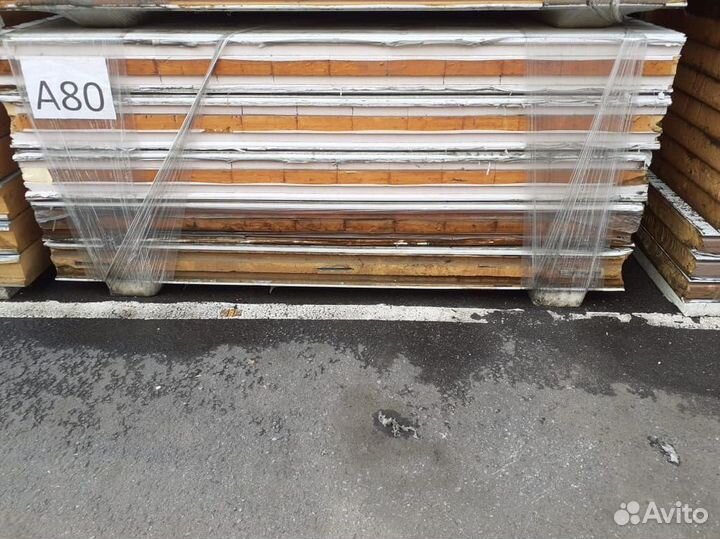 Сэндвич-панели из наличия