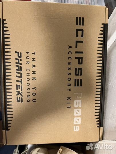 Корпус phanteks Eclipse P600S Black