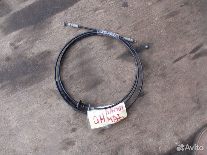 Трос открывания капота Mazda 6 MPV GH GJ CX-5