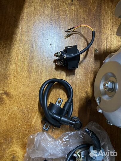 Двигатель ATV-110,125 (1+1, 3+1) верхний стартер