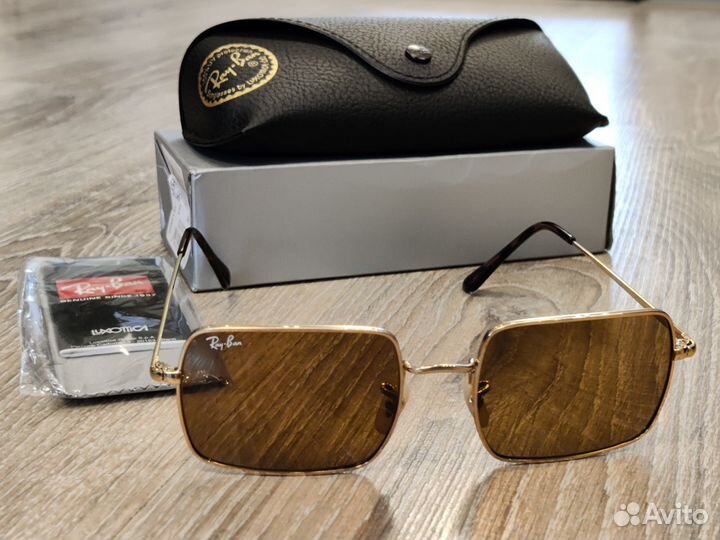 Прямоугольные очки Ray Ban Rectangle оригинал