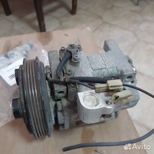 Компрессор кондиционера Mazda Demio I (Dw3W)