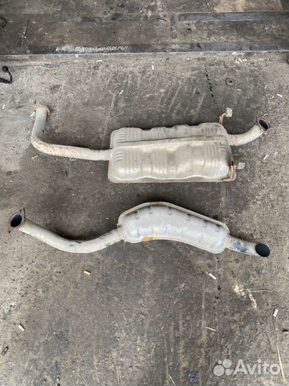 Выхлопная система киа соренто 1