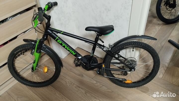 Велосипед btwin 16' и 20'