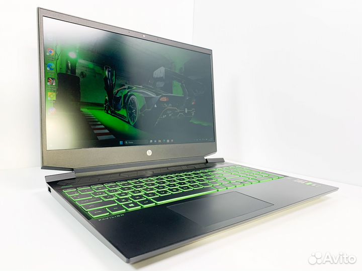Игровой ноутбук HP Ryzen 5/GTX 1650Ti-4Gb