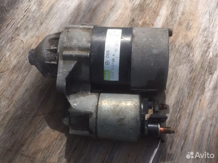 Стартер Mercedes W169 M266 1.5