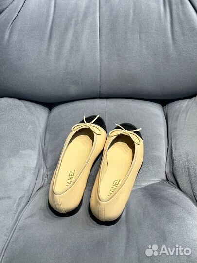 Балетки Chanel Flats