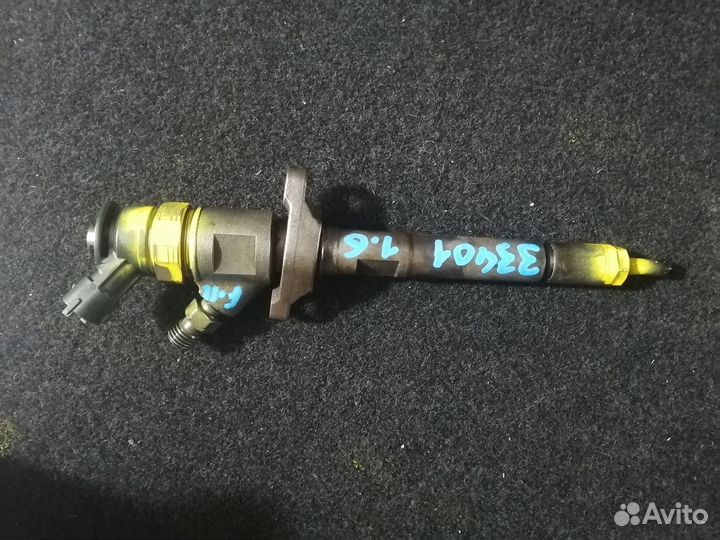 Форсунка дизельная Ford Focus 2 1.6 tdci