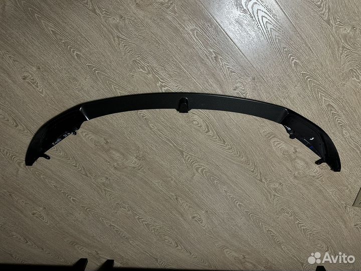 Сплитер карбон ориг BMW M4 F82 / M3 F80