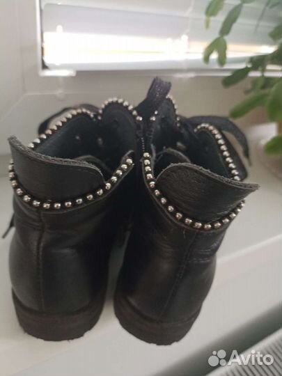 Ботинки детские