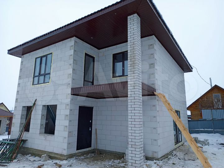 Дом 130 м² на участке 7,5 сот.