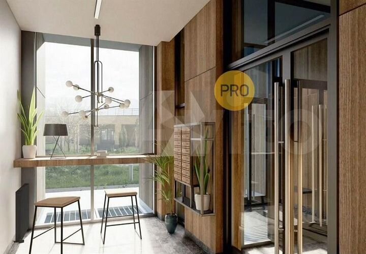 2-к. квартира, 58,8 м², 15/18 эт.