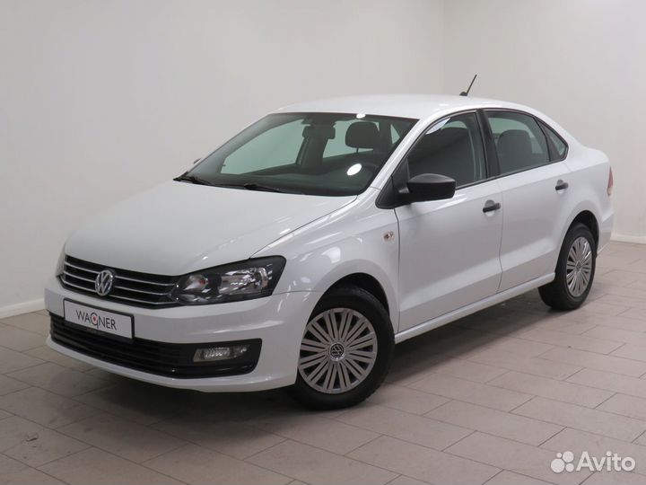 Volkswagen Polo 1.6 AT, 2018, 114 764 км