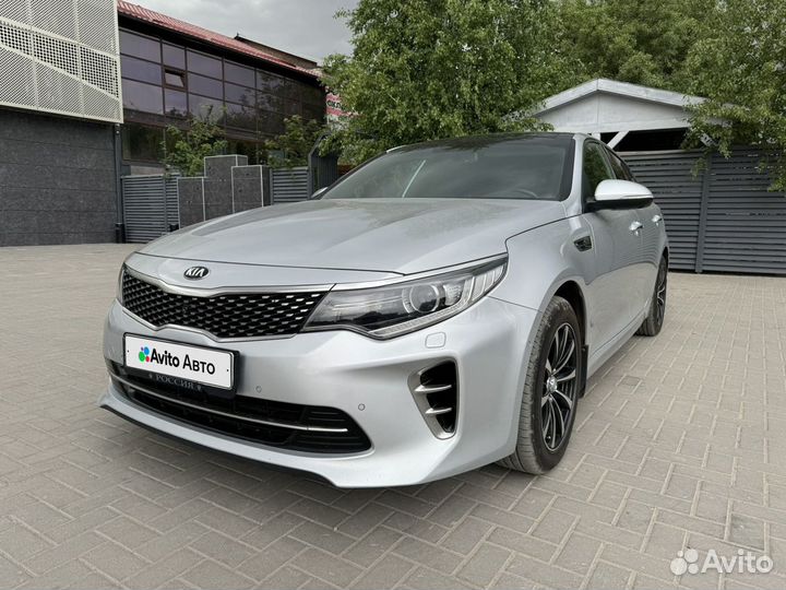 Kia Optima 2.4 AT, 2016, 165 273 км